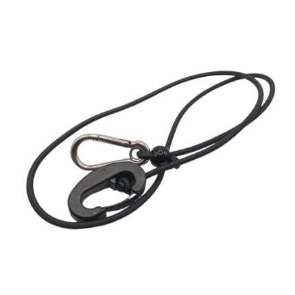 FISH SA Scissor Bungee SS Carabiner