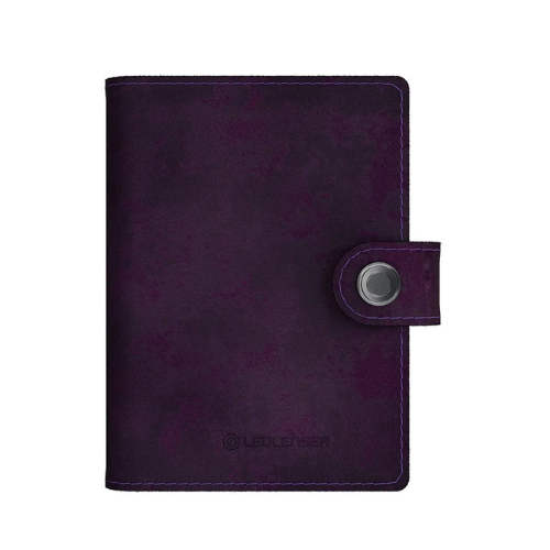 LEDLENSER Lite Wallet Deep Wine