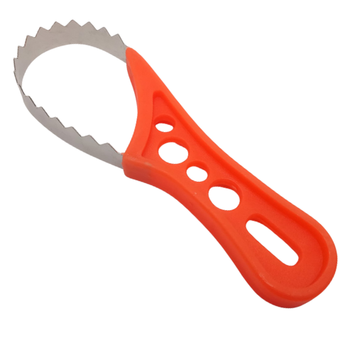 PRO-HUNTER Stainless Steel Fish Scaler Deluxe