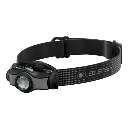 LEDLENSER MH3 Headlamp Black/Grey