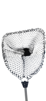 ADRENALIN Knotted Landing Net