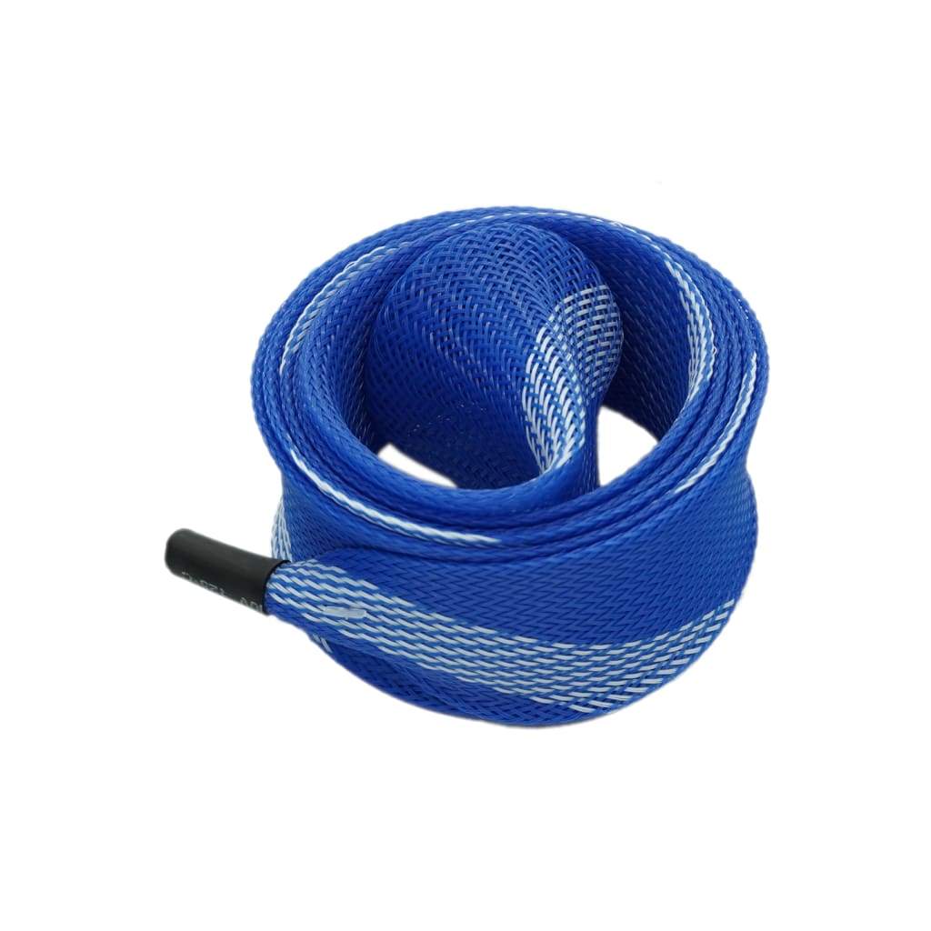 SENSATION Rod Cover Sock Spin 4cm Blue White SENSATION Rod Cover Sock Spin 4cm Blue White - Image 1