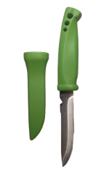 ADRENALIN Boat Green Knife With Cover - Image 2