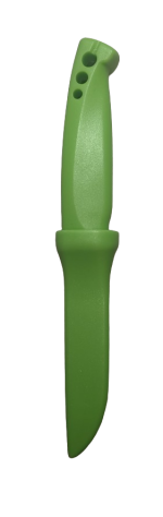 ADRENALIN Boat Green Knife With Cover