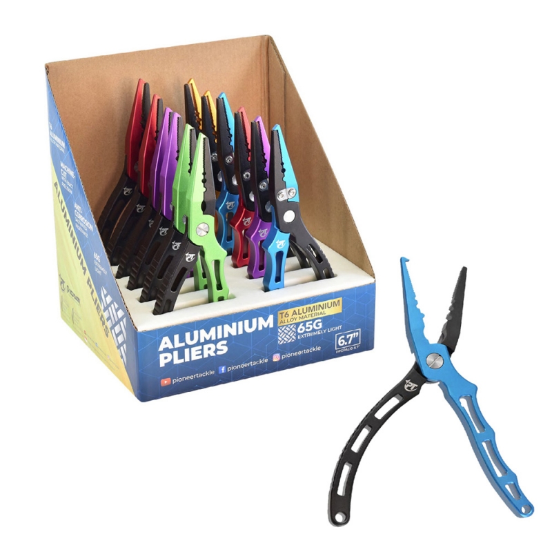 PIONEER ALUMINIUM PLIERS 6.7in PIONEER ALUMINIUM PLIERS 6.7in - Image 1