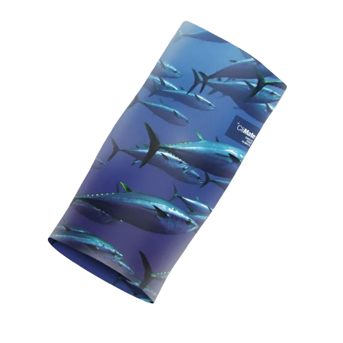 CLIMATE Sports Scarf Tuna Fish CLIMATE Sports Scarf Tuna Fish - Image 1