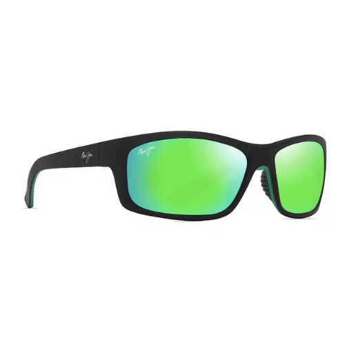 MAUI JIM Mauigreen Kanaio Coast Matte Black/Green
