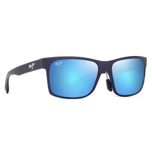 MAUI JIM Blue Hawaii Hoopili Metallic Matte Blue