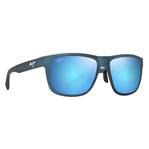 MAUI JIM Blue Hawaii Puakea Matte Teal Blue
