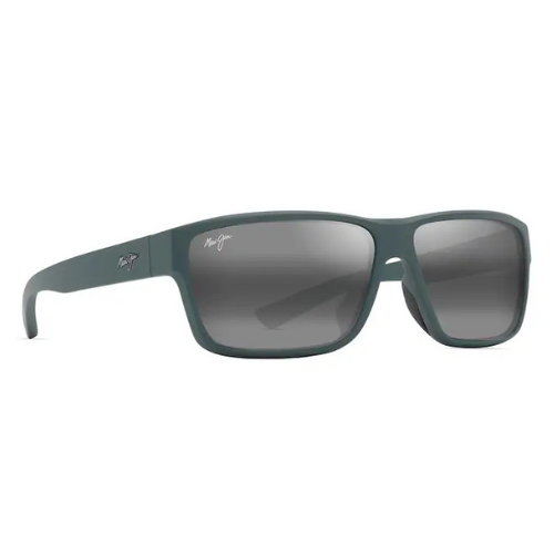 MAUI JIM Grey Uila Matte Dark Military Green