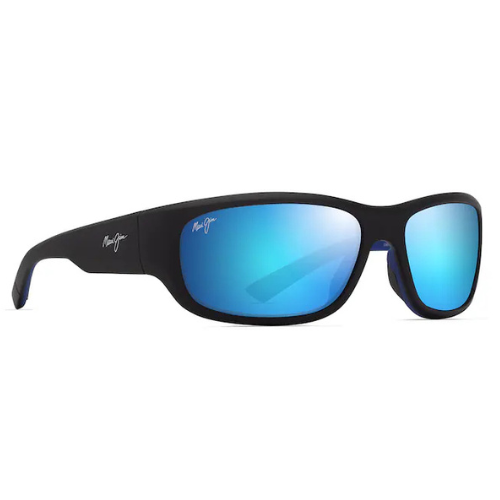 MAUI JIM Blue Hawaii Maukele Black/Grey/Blue