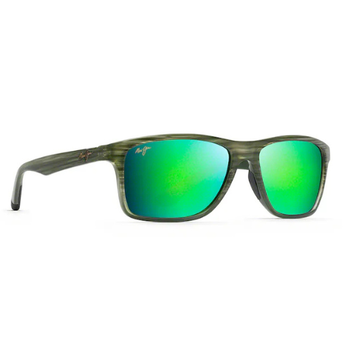 MAUI JIM Mauigreen Onshore Olive Stripe Fade
