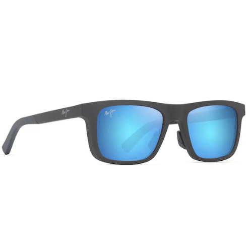 MAUI JIM Blue Hawaii Moaka Matte Solid Grey