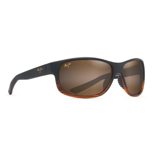 MAUI JIM HCL Kaiwi Channel Dark Brown Stripe