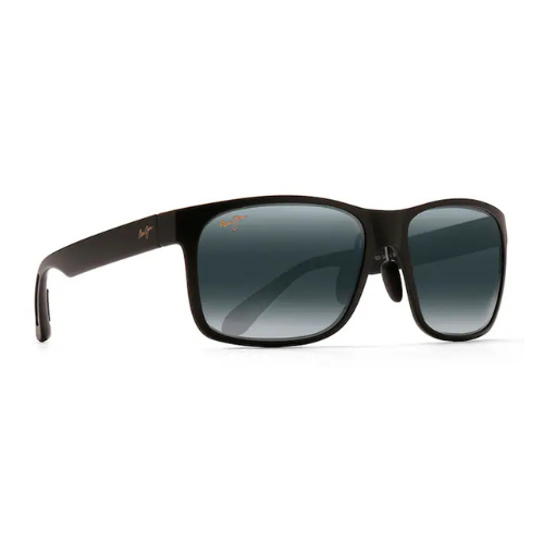 MAUI JIM HT Red Sands Matte Black