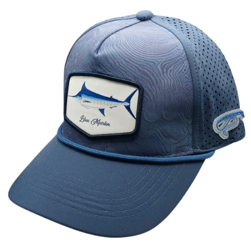 BOURBON Cap Blue Marlin