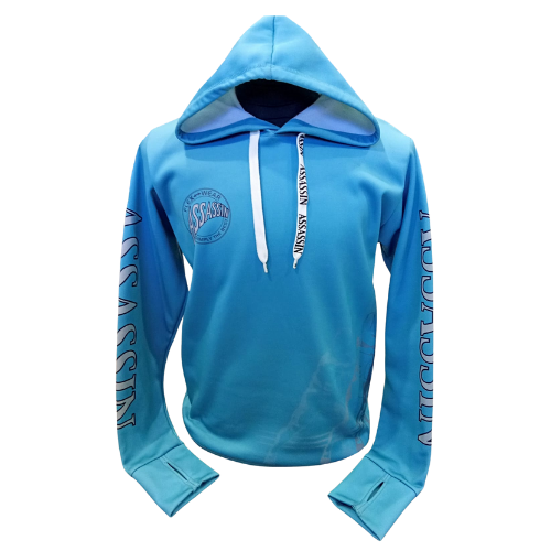 ASSASSIN Hoody Fleece Blue S