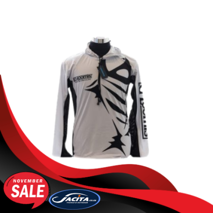 G.LOOMIS HOODY WHITE PEARL VENT