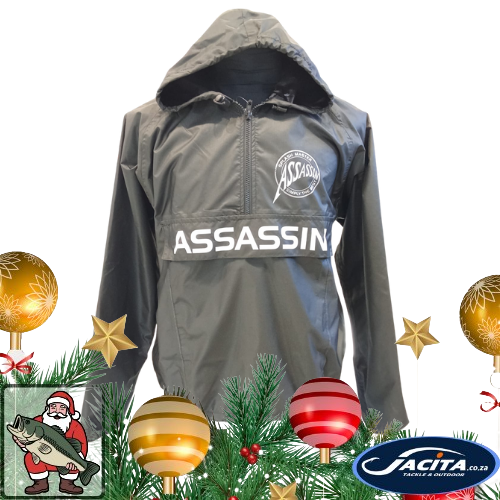 ASSASSIN Splash Jacket Master Black S