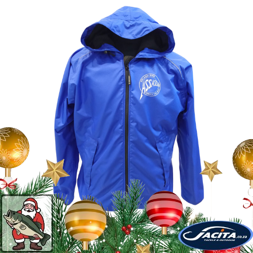 ASSASSIN Splash Jacket Pro Royal Blue S