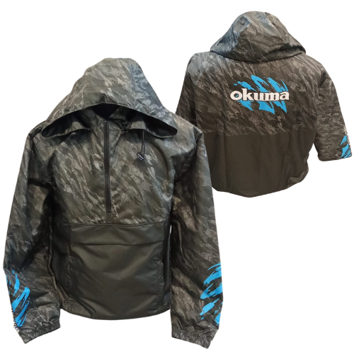 OKUMA Anorak Jacket Charcoal
