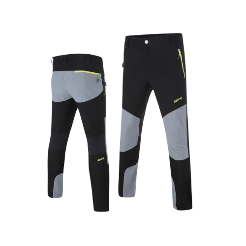 BKK Soft Shell Pants Black Grey L