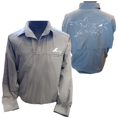 ELF Pullover Dark Grey L Shark