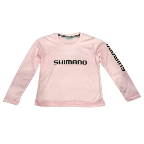 SHIMANO SHIRT KIDS PINK