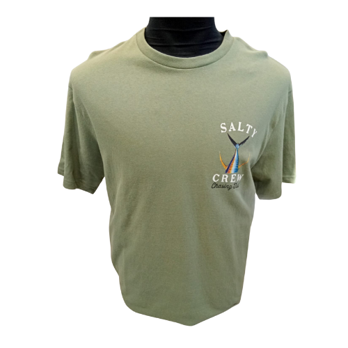 SALTY CREW Tailed Short Sleeve Tee Olive M