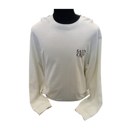 SALTY CREW Yellowfin Standard Long Sleeve Tee Bone XL