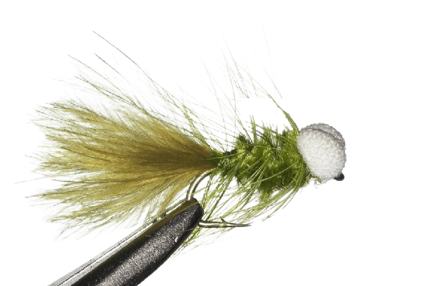SCIENTIFIC FLY Booby Olive #12 SCIENTIFIC FLY Booby Olive #12 - Image 1