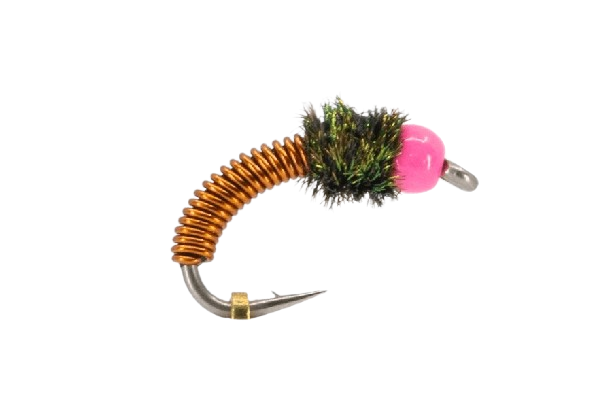 SCIENTIFIC FLY Fresh Brassie Copper Pink GB #12 SCIENTIFIC FLY Fresh Brassie Copper Pink GB #12 - Image 1