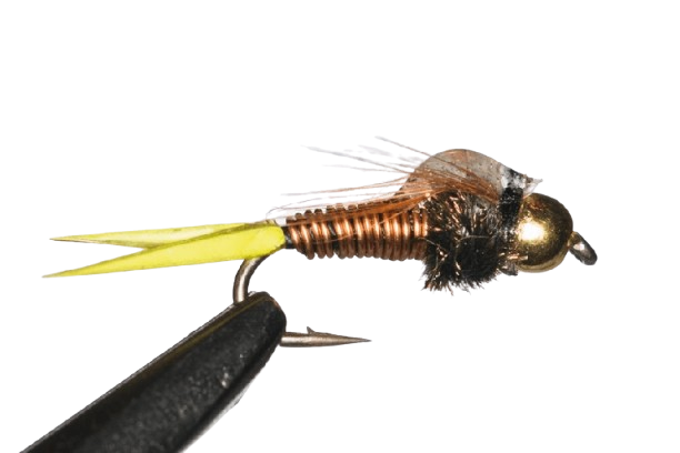 SCIENTIFIC FLY Copper John Copper #10 SCIENTIFIC FLY Copper John Copper #10 - Image 1