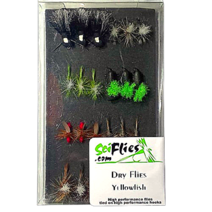 SCIENTIFIC FLY Dry Flies Yellowfish