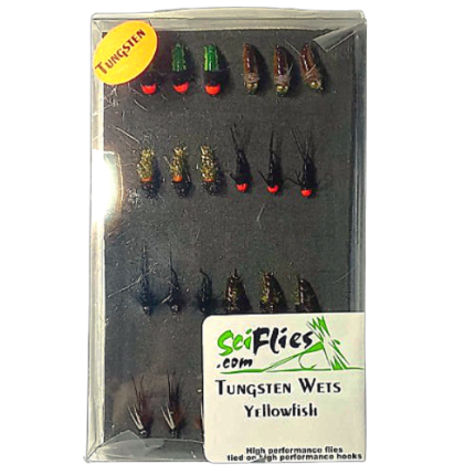 SCIENTIFIC FLY Tungsten Yellowfish Selection