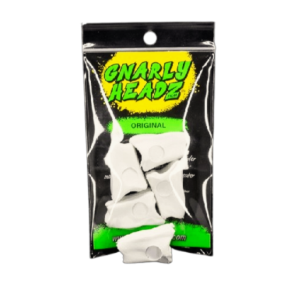 GNARLY HEADZ Original White