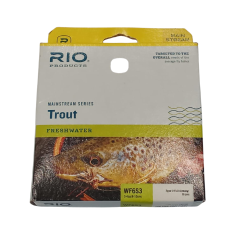 RIO Mainstream Type WF6S3 Fly Line