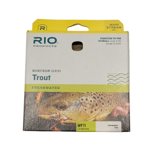RIO Mainstream WF7I Fly Line