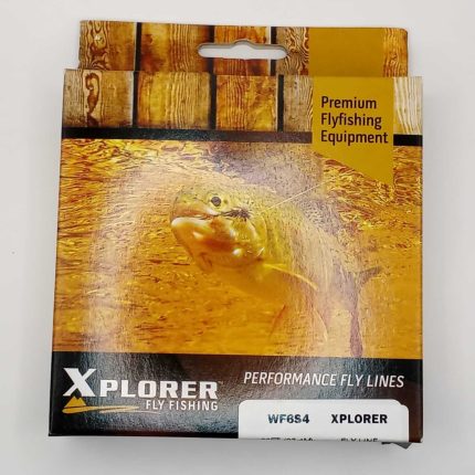 XPLORER WF6S4 Fly Line Sink 4 Dark Green