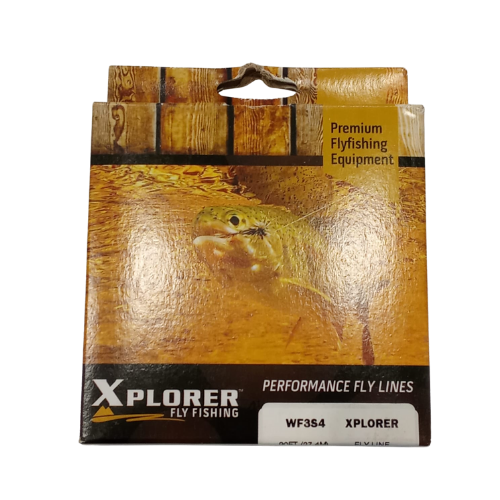 XPLORER WF3S4 Fly Line Sink 4 Dark Green