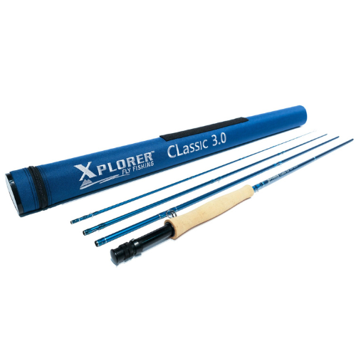 ROD XPLORER Classic 3.0 9'0 9wt 4pc