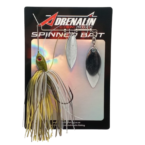 ADRENALIN Spinnerbait 1/2oz ADRENALIN Spinnerbait 1/2oz - Image 1