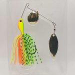 BASS HUNTER Spinnerbait 1/4oz - Image 2