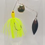 BASS HUNTER Spinnerbait 3/8oz - Image 2