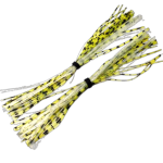 GRIP Spinnerbait Skirts 44 Strand Black Blue - Image 3