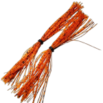 GRIP Spinnerbait Skirts 44 Strand Black Blue - Image 10