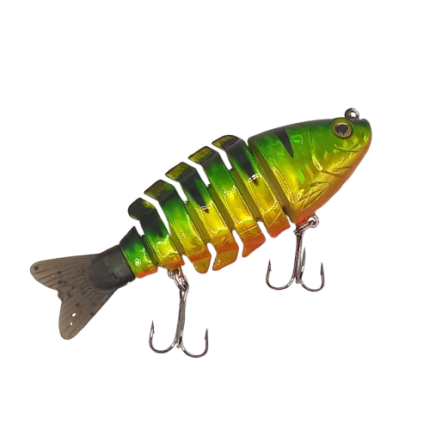 BASS HUNTER Swim Bait 75mm Firetiger