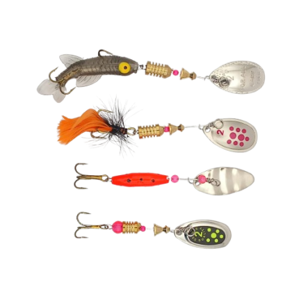 FISH X Spin Pack 4pc