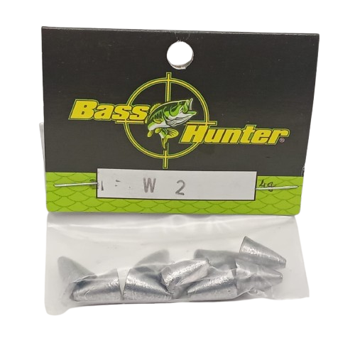 BASS HUNTER Worm Sinker W2 4g BASS HUNTER Worm Sinker W2 4g - Image 1