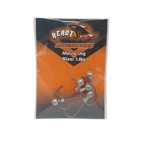 REACT Micro Jig Heads